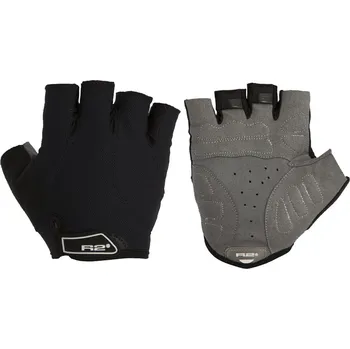 Cyklistické rukavice R2 Rukavice cyklo VANDE černé, krátké XL