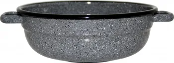 Metalac-Smaltovaná mísa kámen - Metalac, průměr 24 cm