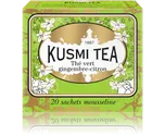 Kusmi Tea Zelený čaj se zázvorem a…