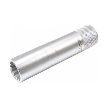 Klíč hlavice na svíčky 16mm 12hran délka 9cm , Klíč 3/8&quot; 16 x 90 mm p