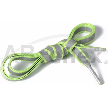Tkaničky do bot AB reflex Reflexní tkaničky - žluté 120 cm