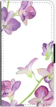 Pouzdro na mobilní telefon iSaprio Purple Orchid pro Nokia 5