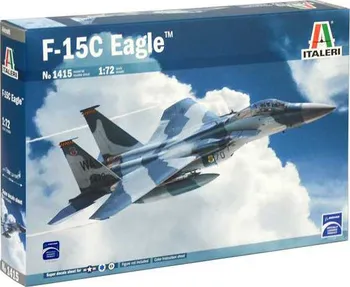 Plastikový model Italeri McDonnell Douglas F-15C Eagle 1:72