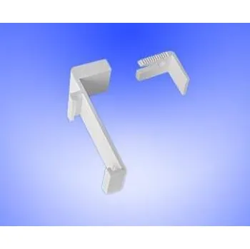 Roleta Držák mechanismu rolety, stavitelný, plast Barva: Hnědá