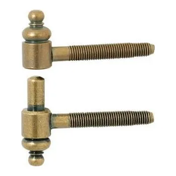 Dveřní kování COBRA závěs 180 16mm horní pomosazováno