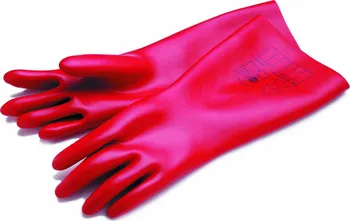 Pracovní rukavice Cimco 140214 červené