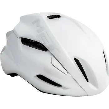 Cyklistická přilba MET Manta bílá 2018 