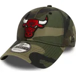 New Era 940 NBA Washd Camo Chicago Bulls