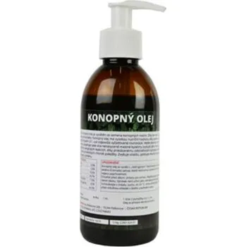 Kosmetika pro psa Zeus Olej konopný pro psy a kočky 250 ml