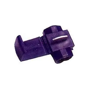 Kabelové oko HADEX Rychlospojka paralelní modrá, kabely 1-2,6 mm2