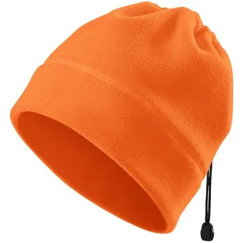 Čepice Fleecová reflexní čepice-oranžová