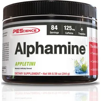Spalovač tuku PEScience Alphamine New 244 g