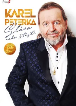 Česká hudba Sláva nebo štěstí - Karel Peterka [CD + DVD]