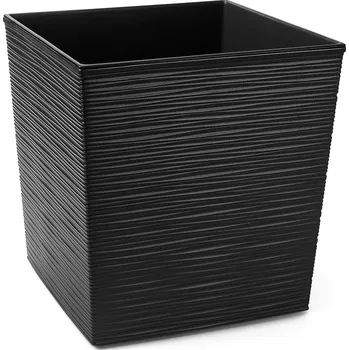 Nohel Garden Juka Proutí černý 40 x 40 x 41 cm Květináč Nohel Garden Juka Proutí černý 40 x 40 x 41 cm