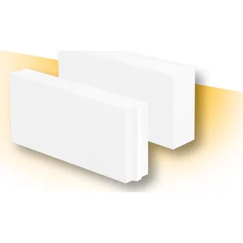 zdivo Ytong © Xella Group Ytong Tvárnice pro obezdívky P4-550 hladká, 50x249x599 mm