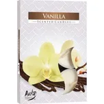 Bispol Aura čajová vonná svíčka 6 ks