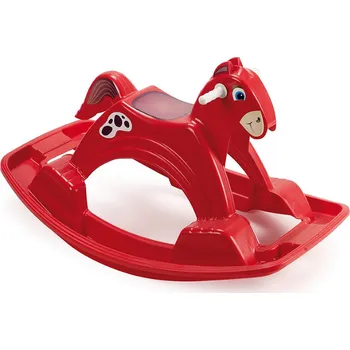 Houpací kůň Zahradní plastový houpací kůň PONY