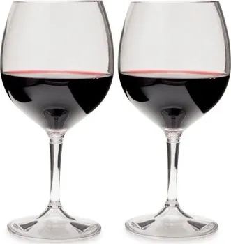 Sklenice GSI Nesting Red Wine Glass Set 440 ml 2 ks