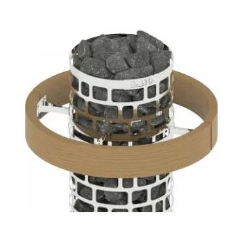 Bezpečnostní ohrádka ke kamnům Ari (ARI4,5-9kW) - osika + Doprava zdarma