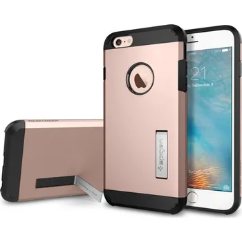 Spigen Tough Armor pro Apple iPhone 6/6s Plus růžovo-zlatý Pouzdro na mobilní telefon Spigen Tough Armor pro Apple iPhone 6/6s Plus růžovo-zlatý