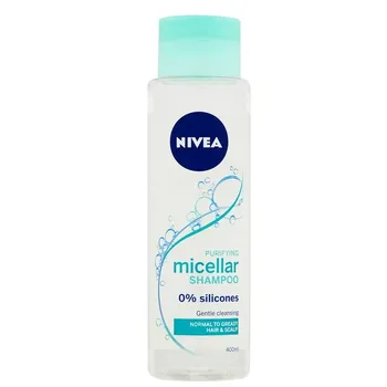 Šampon Nivea Micellar Purifying šampon 400 ml