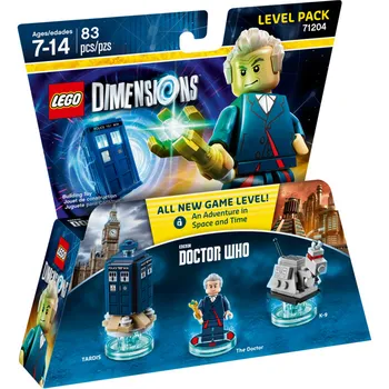 LEGO Dimensions 71204 Dr. Who Level Pack