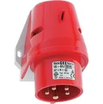 Vidlice přívodka nástěnná 5x 32A/380V IP44 Bals 24143