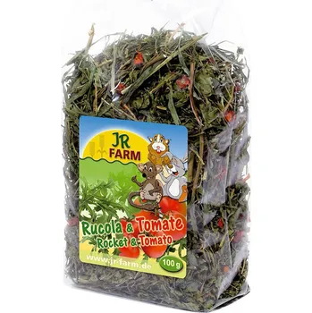 Krmivo pro hlodavce JR Farm Rukola a rajče 100 g