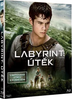 Blu-ray film Blu-ray Labyrint: Útěk - limitovaná edice s komiksem (2014)