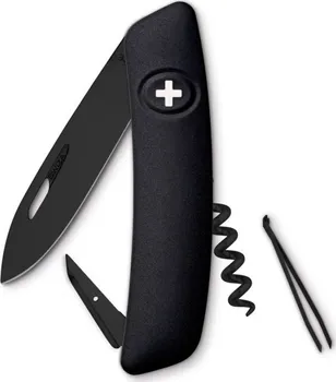 kapesní nůž Swiza D01 Allblack černý