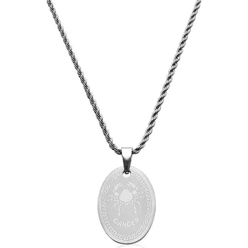 Přívěsek Náhrdelník s přívěskem ve znamení zvěrokruhu - Rak S391050