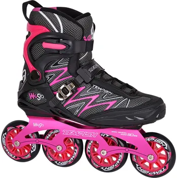 Tempish We-Go Lady 90 černé/růžové Kolečkové brusle Tempish We-Go Lady 90 černé/růžové