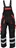 CERVA Max Winter Rflx kalhoty s laclem černé/červené, 64