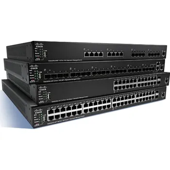 Switch Cisco SG350X-48MP-K9-EU