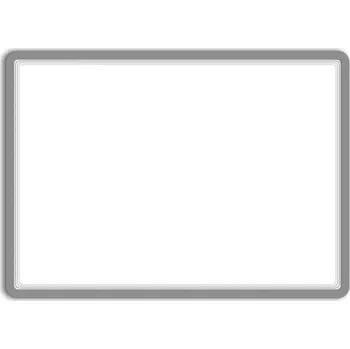 Rám na obraz TARIFOLD Magneto - samolepicí rámeček, A3, [2 ks] - šedý