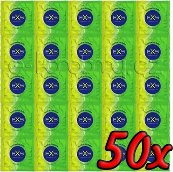 Kondom EXS Glow in the Dark 50ks