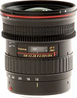Tokina AT-X 12-28 mm f/4 Pro DX V (Video) pro Canon
