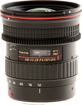 Objektiv Tokina AT-X 12-28 mm f/4 Pro DX V (Video) pro Canon