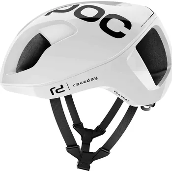 Cyklistická přilba POC Ventral Spin Hydrogen White/Raceday