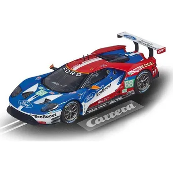 auto na autodráhu Carrera D132 30771 Ford GT Race Car