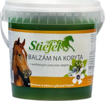Kosmetika pro koně Stiefel Balzám na kopyta 500 ml