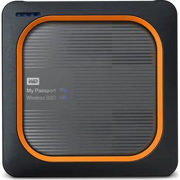 Externí pevný disk Western Digital My Passport Wireless SSD 2 TB (WDBAMJ0020BGY-EESN)