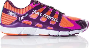 Dámská běžecká obuv Salming Speed 5 Women Orange/Dark Orchid