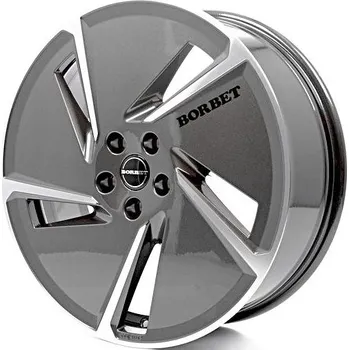 Alu kolo Borbet AE antracit-leštěné čelo 7,5x20 5x114,3 ET45