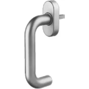 Okenní klika SCHUCO SCHÜCO Okenní klika INOX leštěná nerez-S214755