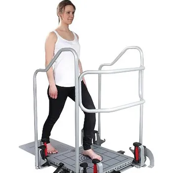 Prohnuté přední zábradlí pro POSTUROMED 202