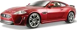 Bburago Plus Jaguar XKR-S 1:24 červené