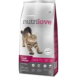 Nutrilove Cat Adult Fresh Kuře