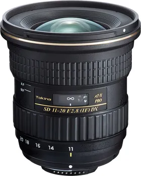 objektiv Tokina AT-X 11-20 mm f/2.8 PRO DX pro Nikon