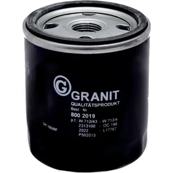 Olejový filtr Granit 8002019 olejový filtr motorového oleje na traktor Doppstadt, Holder, Weidemann